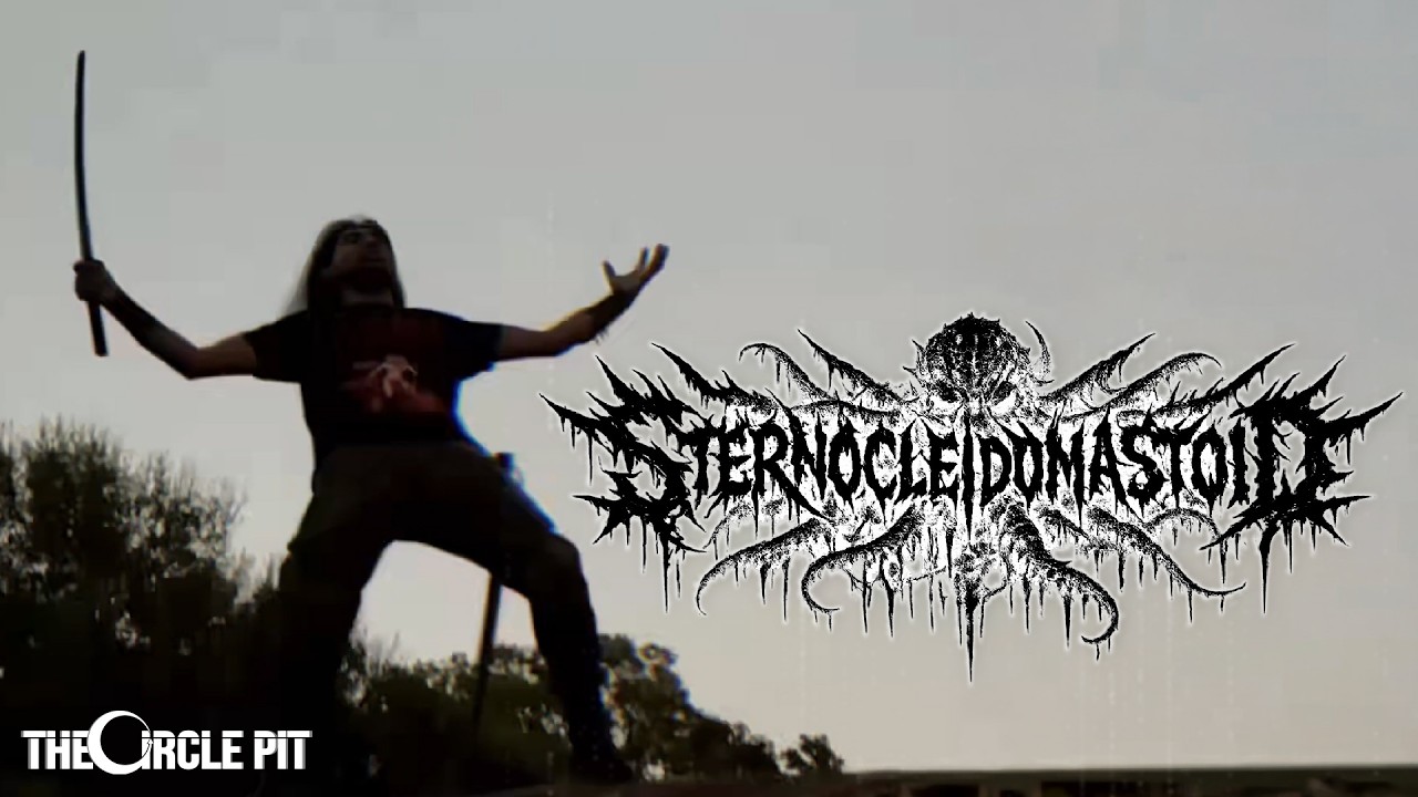 STERNOCLEIDOMASTOID - Stillborn Embryo ov Chaos (OFFICIAL MUSIC VIDEO) Slamming Brutal Death Metal