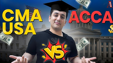 CMA USA vs ACCA | Which is right for you? | 4 Key differences | (2025) #uscma #acca