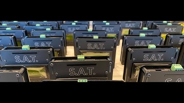 Amateur radio Satellite tracking. CSN S.A.T. Tracker Assembly