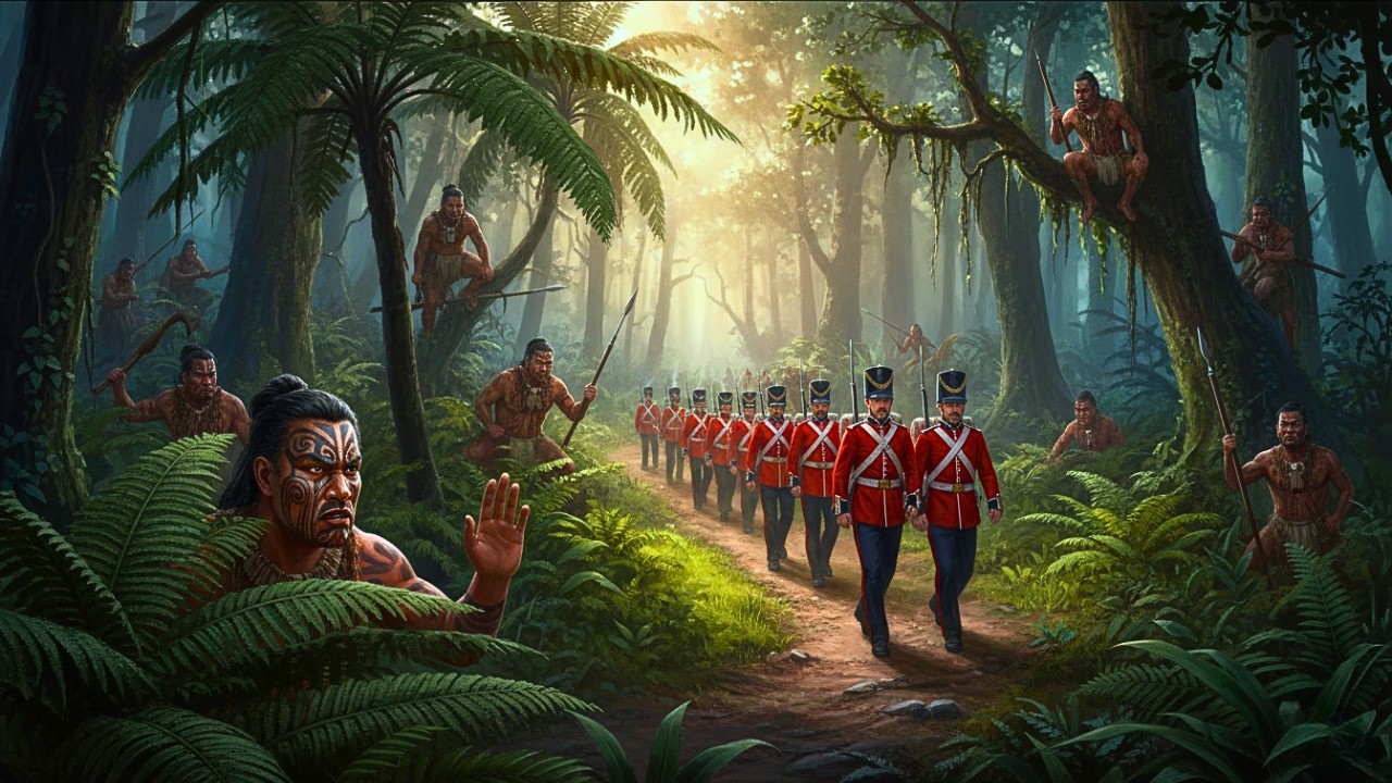 Why Maori Warriors DOMINATED Forest Warfare