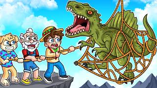Fuimos a CAPTURAR DINOSARIOS en la ISLA de ARK... 🔥🦖 SILVIOGAMER en ARK SURVIVAL EVOLVED 🦕
