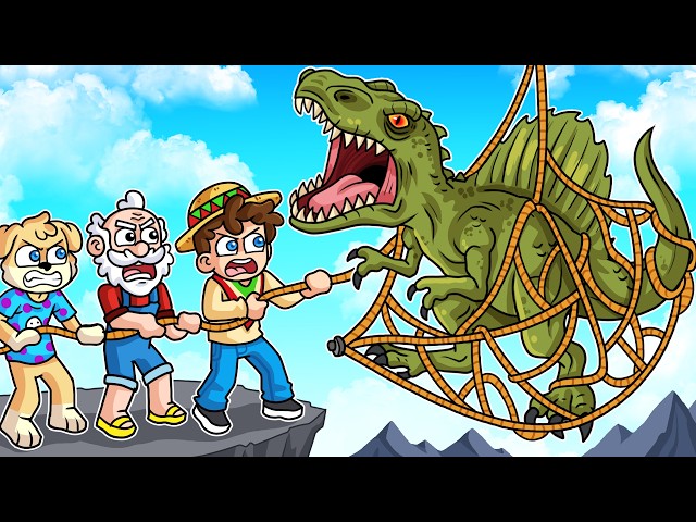 Fuimos a CAPTURAR DINOSARIOS en la ISLA de ARK... 🔥🦖 SILVIOGAMER en ARK SURVIVAL EVOLVED 🦕