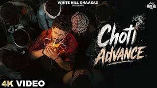 CHOTI ADVANCE | Raj Mawar Latest Haryanvi Song 2026 #NewMusic