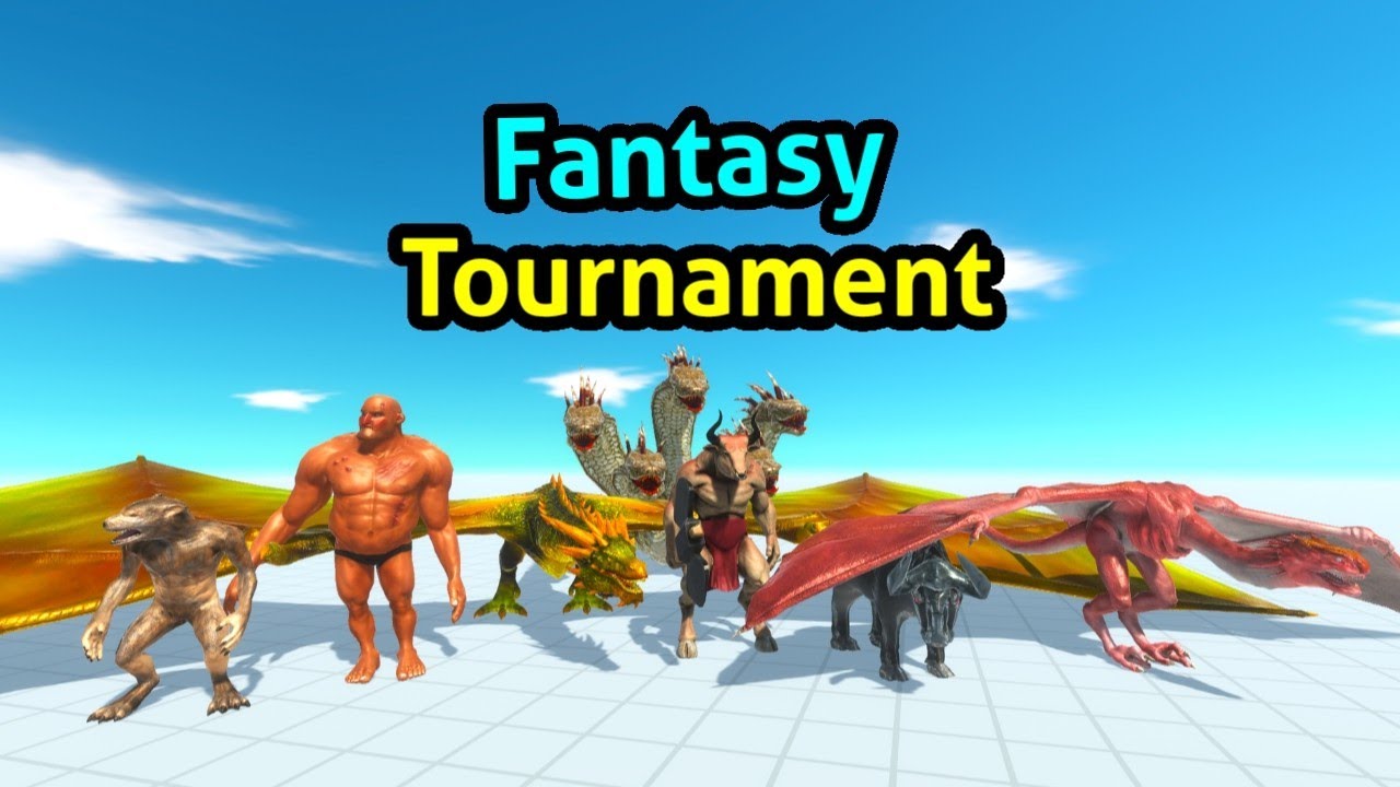 Fantasy Tournament Animal Revolt Battle Simulator
