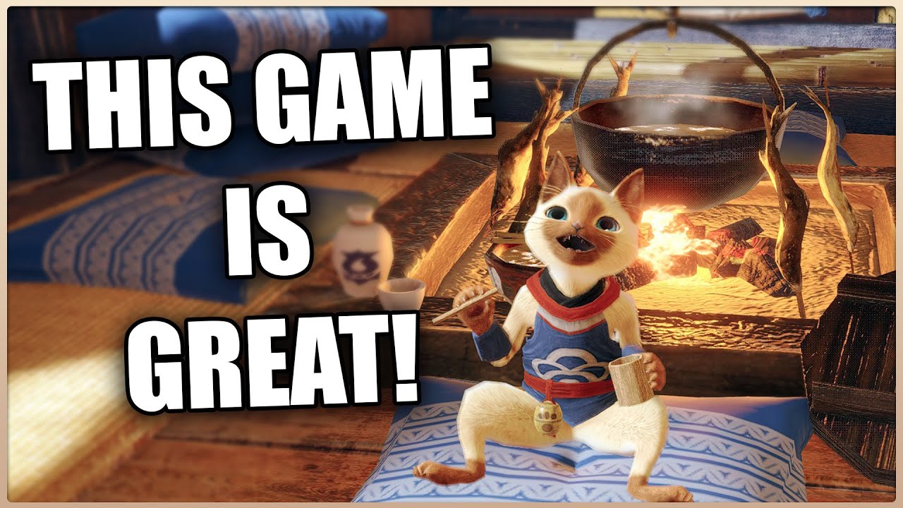 Monster Hunter Rise Gameplay Video