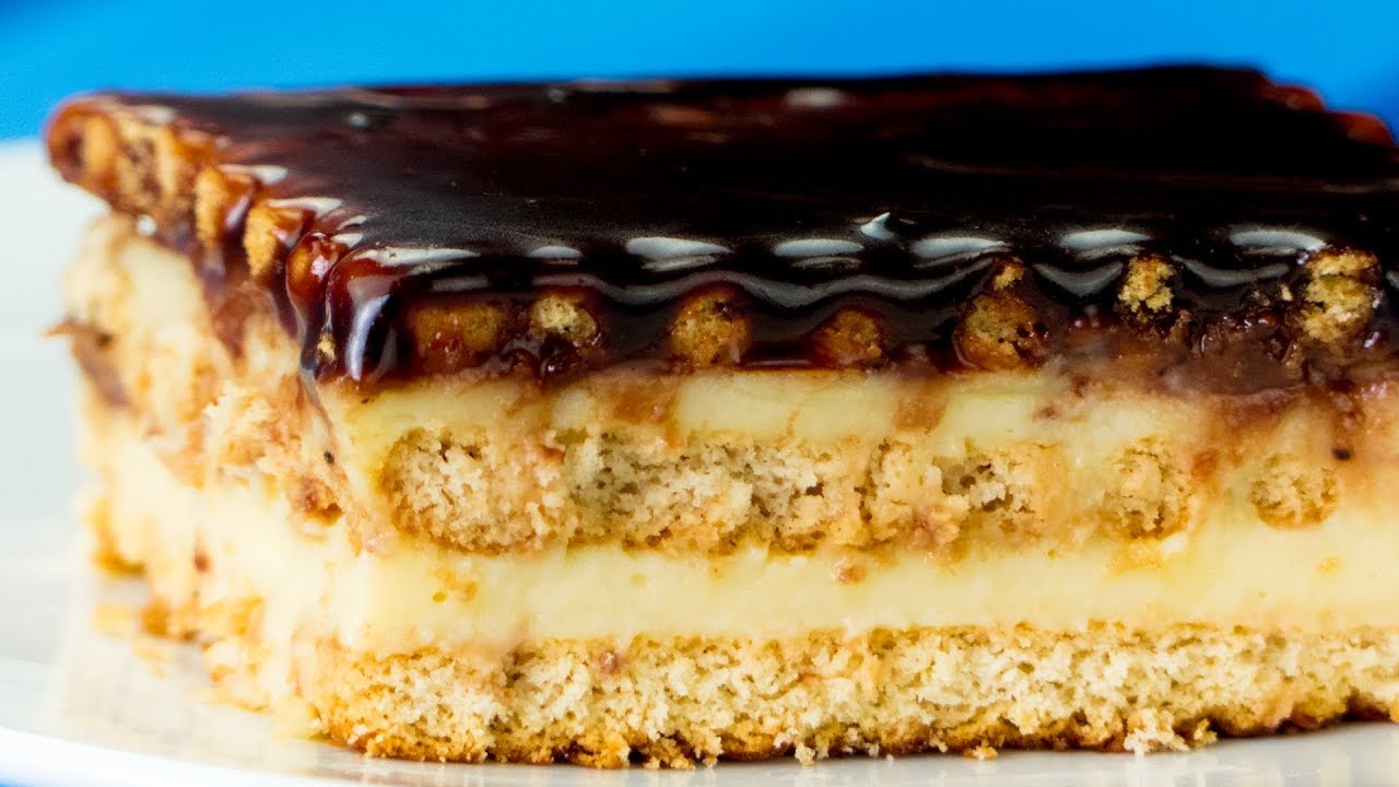 Torta sütés nélkül - Legfinomabb süti, azonnal kész–”Képviselőfánk” sütés nélkül | Ízletes TV