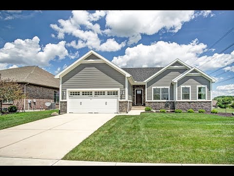 1018 HUNTERS RIDGE DRIVE, Tipp City, OH home video tour