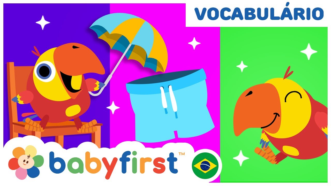 Vídeos Educativos | Desenho educativo 2 anos | Aprenda vocabulário com ...