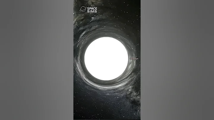What if Earth Orbited a White Hole? #shorts #universesandbox