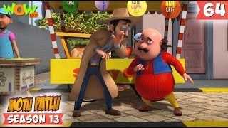 dacoits of chambal s13 64 motu patlu new cartoons for kids spot