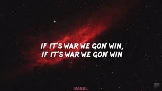 Comethazine-we gone win (lyrics)