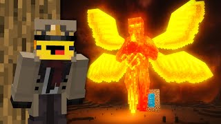 Hay algo protegiendo el Portal del AETHER en Minecraft