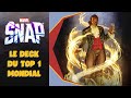 Le deck du top 1 mondial  marvel snap 123