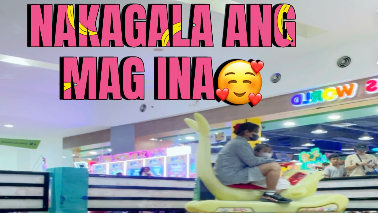 NAKAGALA ANG MAG INA - YouTube