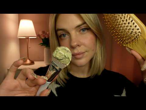 ASMR | soin du visage complet✨100% relaxation (layered sounds)