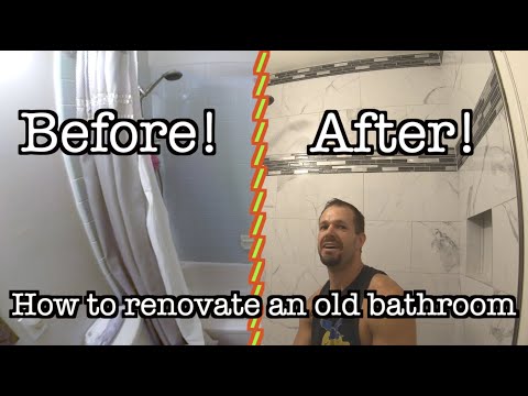 How Long To Retile A Small Bathroom?