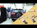 Audi S6 4G - OE VS Milltek Sport Non-Resonated Turboback