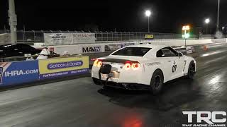 gtr world cup 2018 race | Brian spachman racer 7 vs  Dameian shepard racer 18