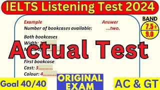 IELTS LISTENING PRACTICE TEST 18 MAY & 25 MAY 2024 WITH ANSWERS | IELTS | BC & IDP