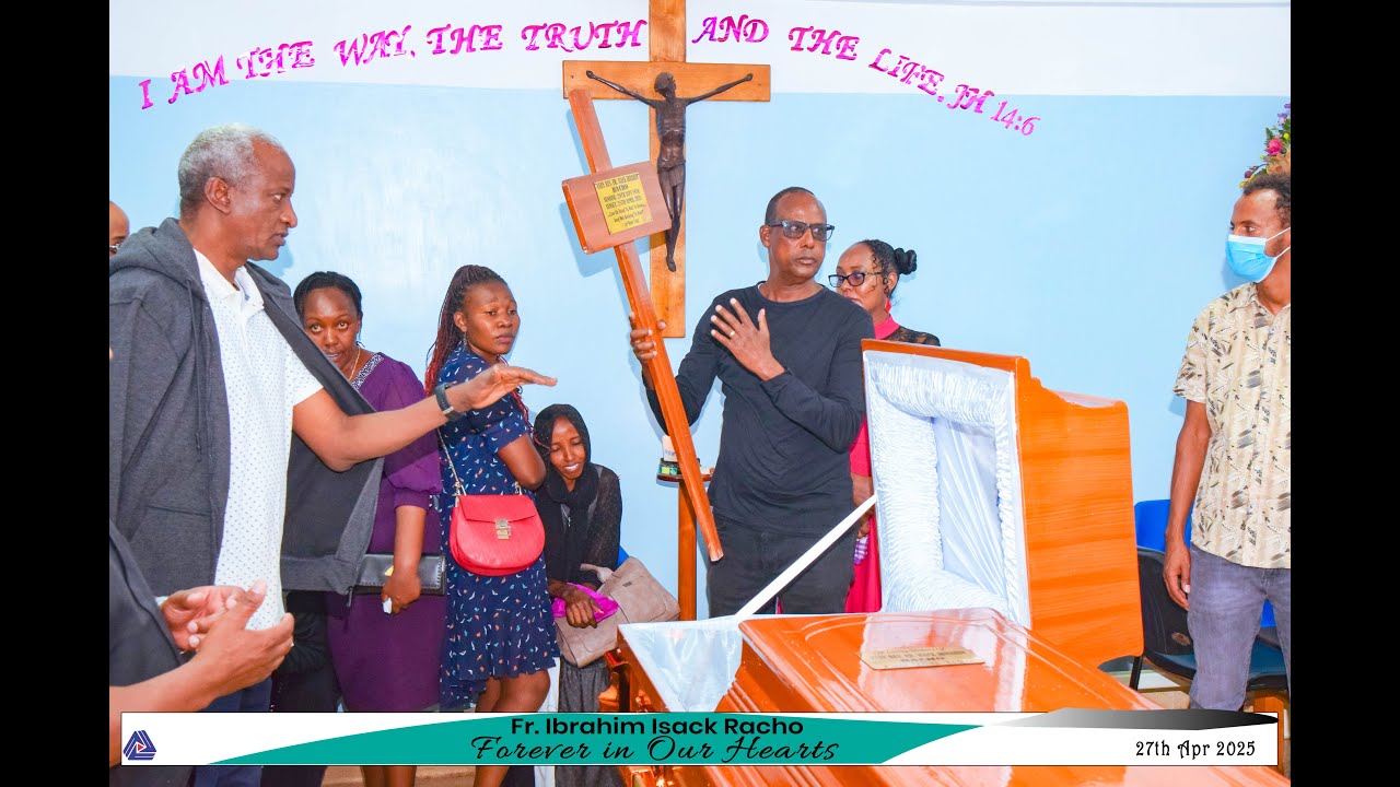 Fr. Ibrahim Racho Final Journey