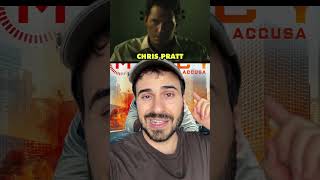 Chris Pratt come non l'avete mai visto: Mercy - Sotto Accusa 👮‍♂️ #youtubeshorts