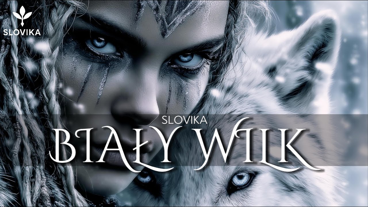 SLOVIKA - BIAŁY WILK (Official Video) | Primal Slavic Folk Music | Wolf Spirit Ambient