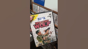 Operation Wolf on the Master System