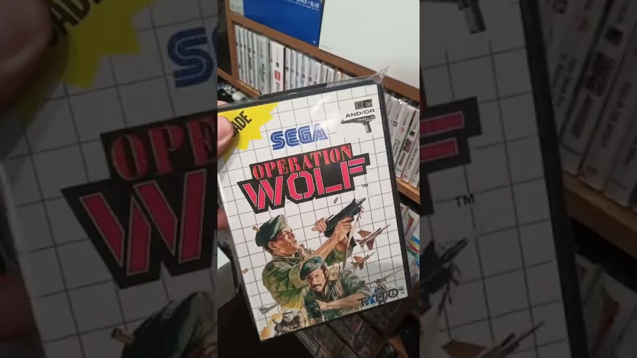 Operation Wolf on the Master System