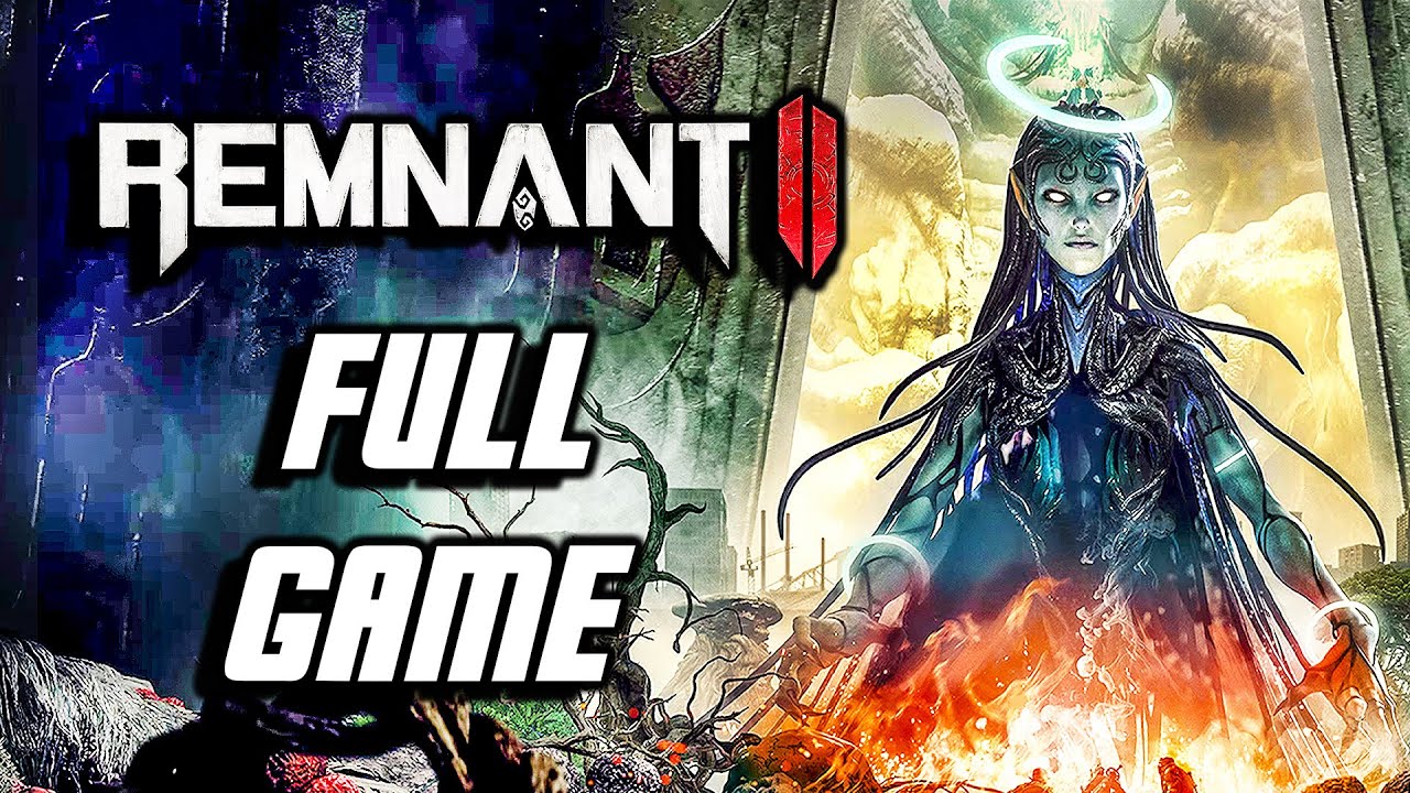 Remnant 2 - Full Game Gameplay Playthrough Longplay (PS5) 