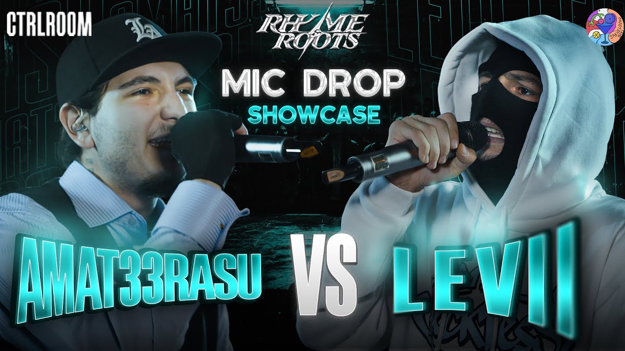 AMAT33RASU VS LEVII | MIC DROP | Show Case ep 1