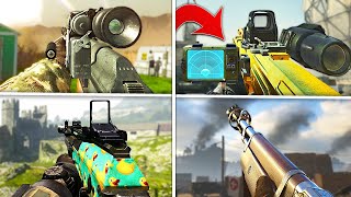 The MOST USELESS Attachments in Call of Duty