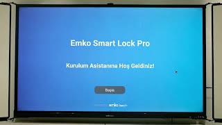 Emko Smart Lock Pro Kurulum