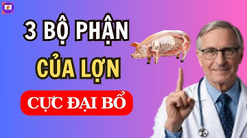 Người Đến Tuổi 50 Cứ Ăn 3 Bộ Phận Này Của Lợn Sẽ Sống Rất Thọ | Sức Khỏe Tốt Nhất