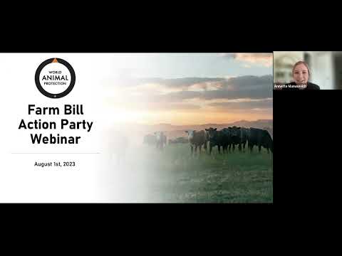 Farm Bill Action Party Webinar