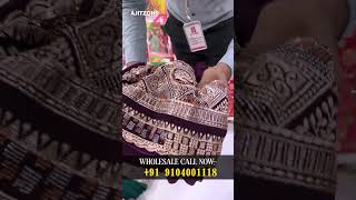 Queen Look Ready with Wedding Saree! silk saree wholesale by ajit zone surat