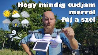 Hogy mindig tudjam merről fúj a szél | VEVOR 7-in-1 Weather Station ◆ Eszközteszt