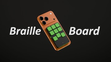 Braille Board – Innovative Braille Keyboard for Smartphones
