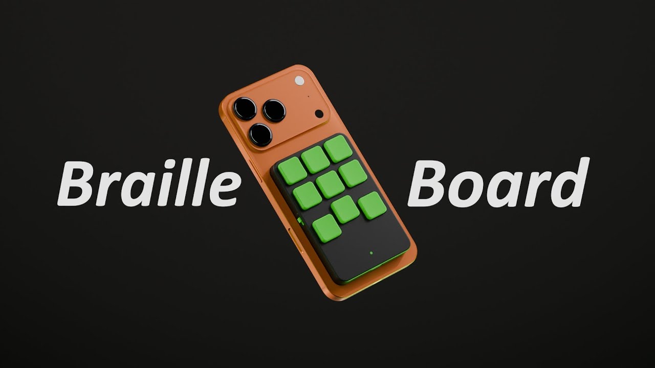Braille Board – Innovative Braille Keyboard for Smartphones