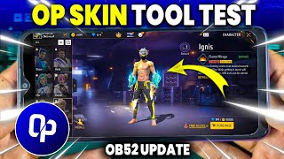 I Tried Free Fire OP Skin Tool After OB52 Update || 100% Working 🔥 screenshot 5