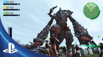 Earth Defense Force 2017 Portable for PS Vita: Launch Trailer