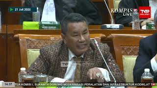 Rapat DPR! Hotman Paris Sebut Kasus Jokowi Menyedihkan, Pengacara Tak Diberi Panggung?