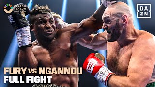 FULL FIGHT | Tyson Fury vs. Francis Ngannou (The Battle of the Baddest)