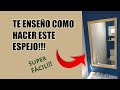 🚫 No HAGAS tu marco de ESPEJO sin antes ver este video! 🪞