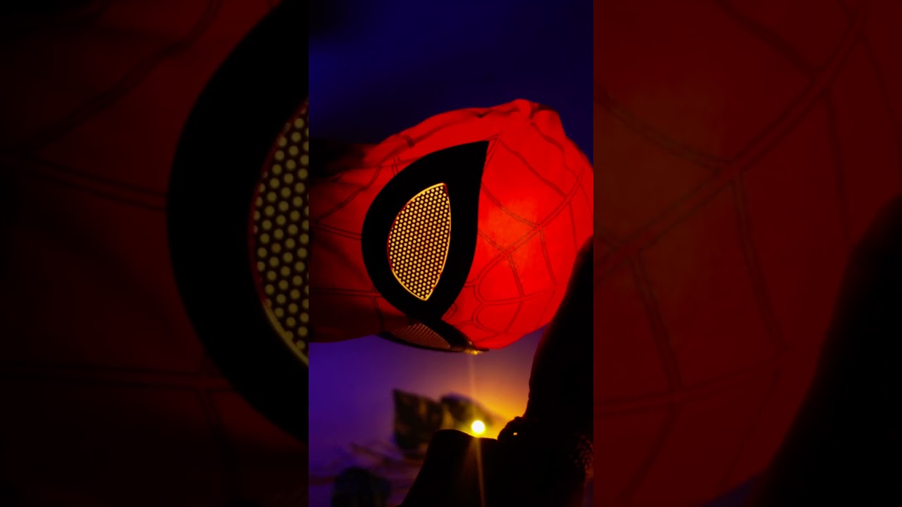 Spiderman tries gaming #cinematography #filmmaking #sonyalpha #sonyzve10 #spiderman #gaming #trend