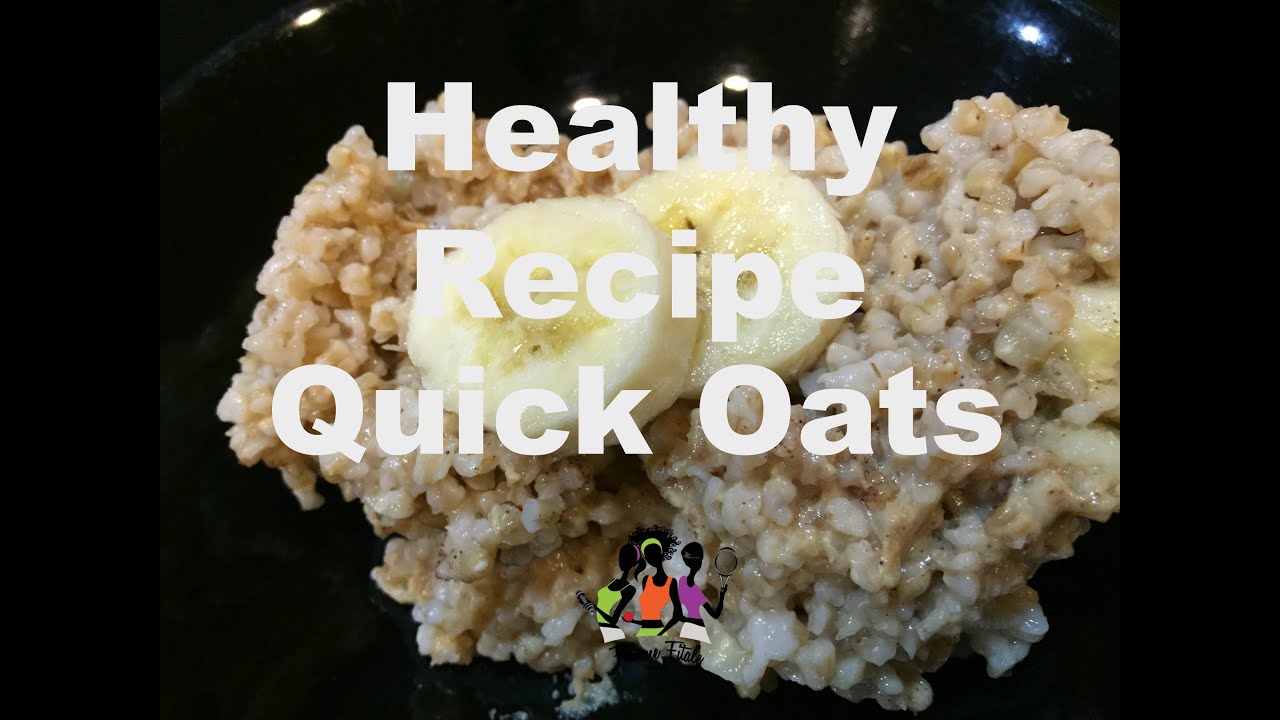 Meal Minute Quick Oats YouTube