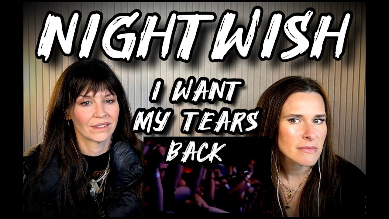 Nightwish - I Want My Tears Back - American Moms React!