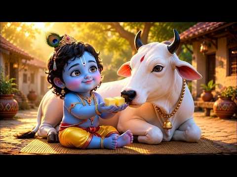 छोटी छोटी गैया छोटे छोटे ग्वाल। Choti Choti Gaiya Chote Chote Gwal। #kanha #krishna #krishnabhajan
