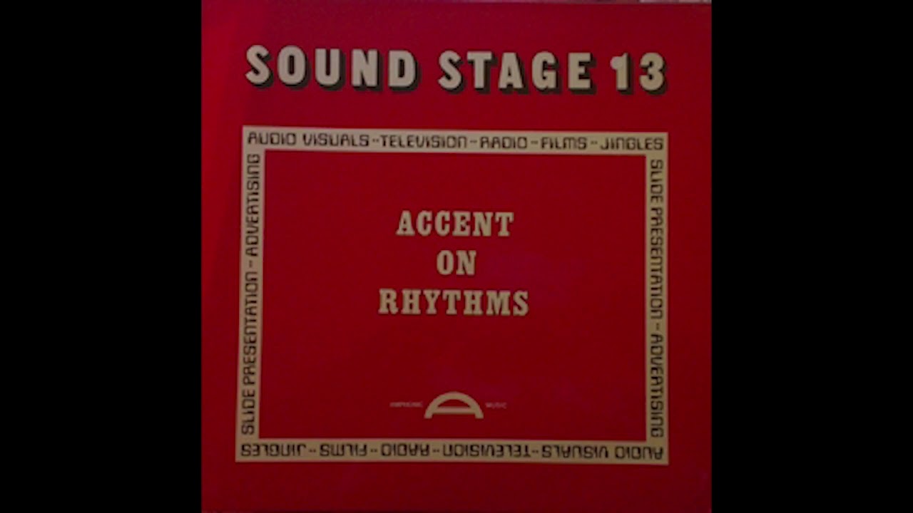 [Amphonic] AVF 13 - Sound Stage 13 - Accent On Rhythms 1983
