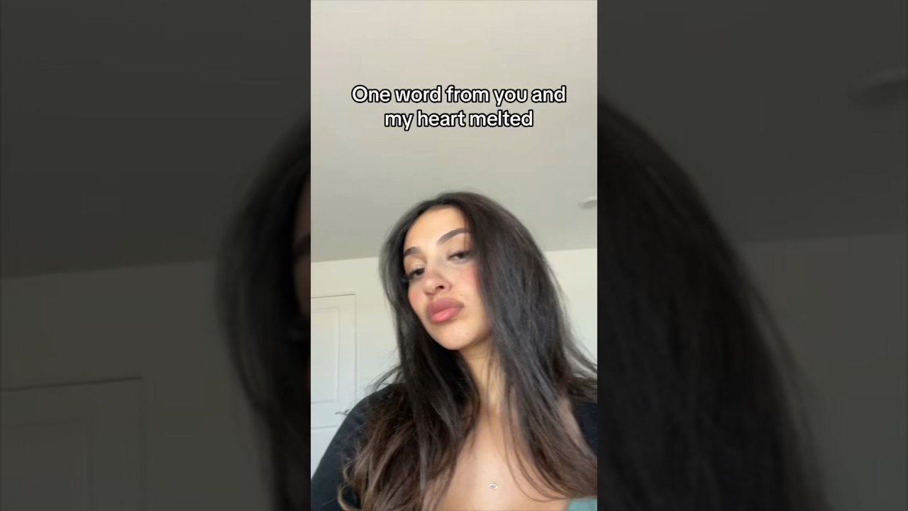 بكلمة منك انا قلبي داب 🫠 #shortclip #fyb #shorts #maria_zakhary - YouTube
