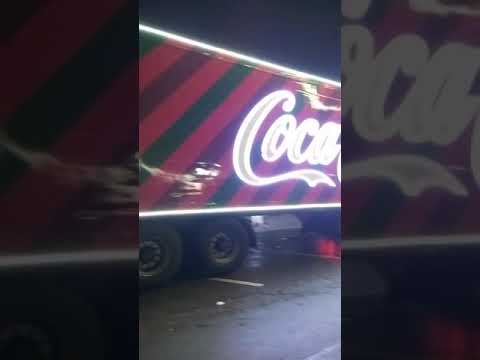 Кока Кола в Запорожье Свято наближаеться